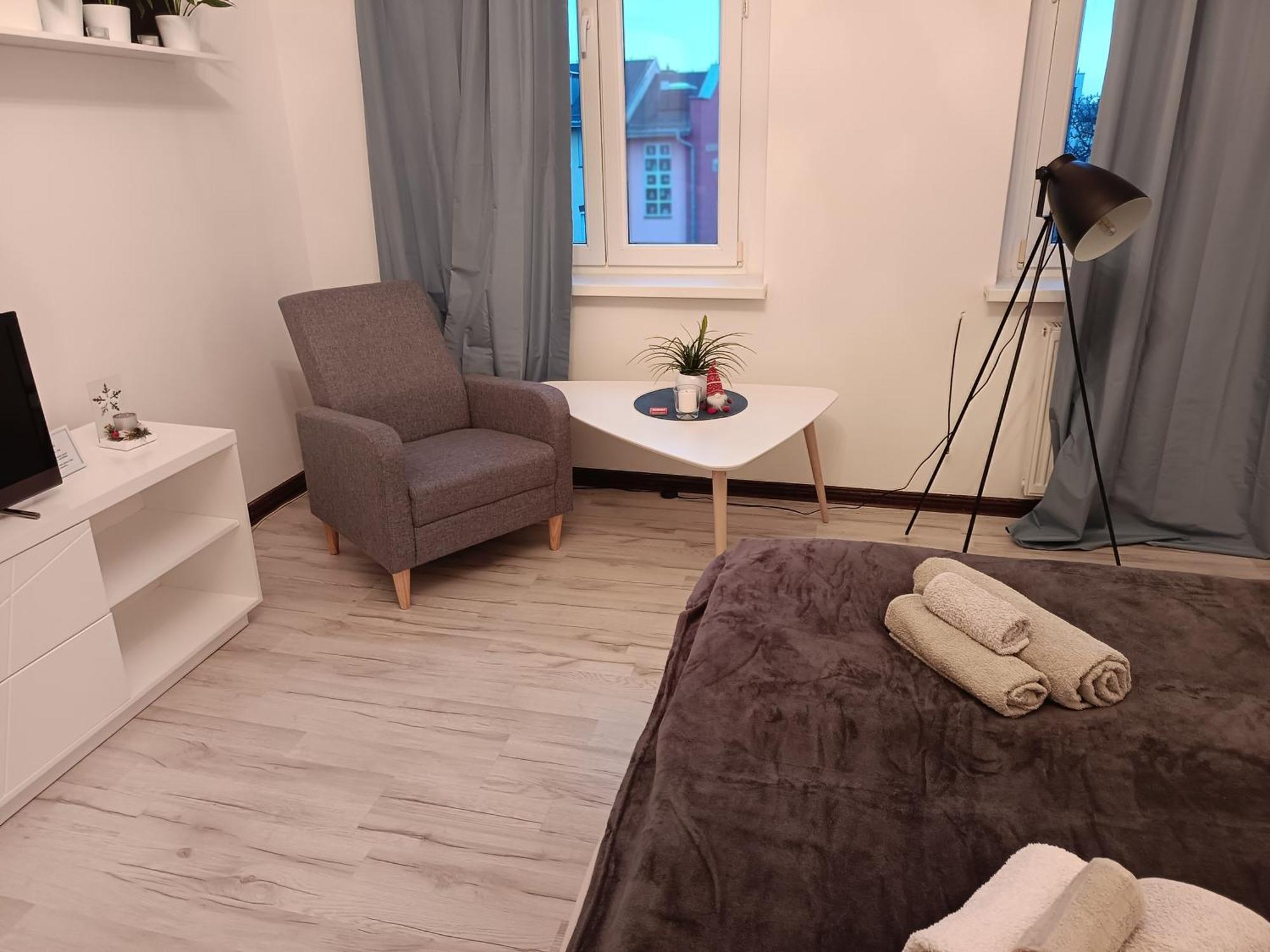 Ferienwohnung Kamienica Nowodworska 30 Bromberg Exterior foto