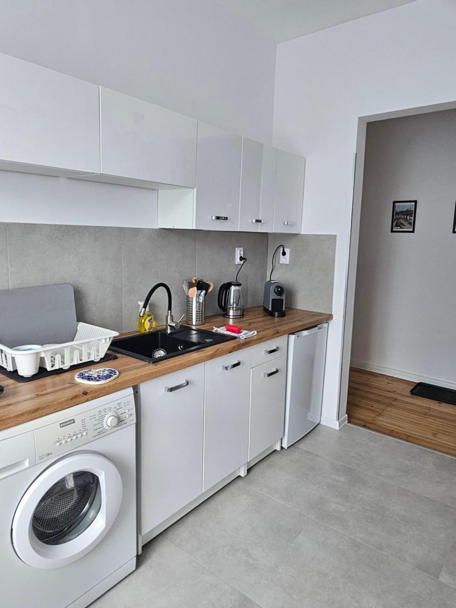 Ferienwohnung Kamienica Nowodworska 30 Bromberg Exterior foto